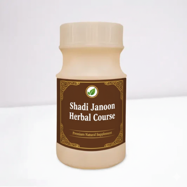 Shadi Janoon Herbal Course™| Natural Male Strength & Sexual Wellness Solution